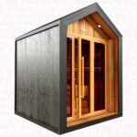 Teremok Deluxe Outdoor Cedar Sauna 6×6