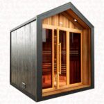 Teremok Deluxe Outdoor Cedar Sauna 7×7
