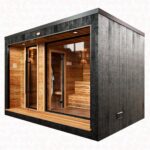 Kabina Deluxe Outdoor Cedar Sauna