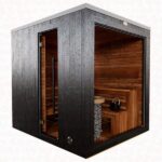 Vista L Deluxe Outdoor Cedar Sauna