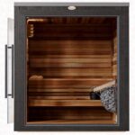 Vista S Deluxe Outdoor Cedar Sauna