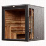 Vista M Deluxe Outdoor Cedar Sauna