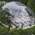 Large Clear Polygon Mega Igloo Tent for Events, Concerts & Festivals (Capacity: 1,000–10,000 People)