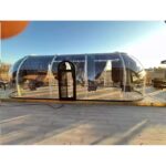 Modern PC Dome Igloo Tent for Glamping, Outdoor Cafés, Hotels, Villas, and Parks